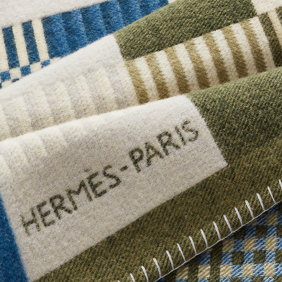 HERMES /ブランケット/アルブルタータン